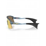 OAKLEY Stunt Devil Matte Transparent Abyss/Prizm 24K sportiniai akiniai