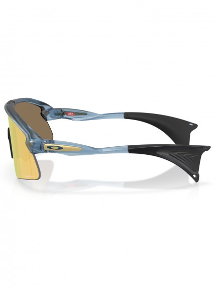 OAKLEY Stunt Devil Matte Transparent Abyss/Prizm 24K sportiniai akiniai