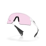 OAKLEY Stunt Devil Matte White/Prizm Low Light sportiniai akiniai