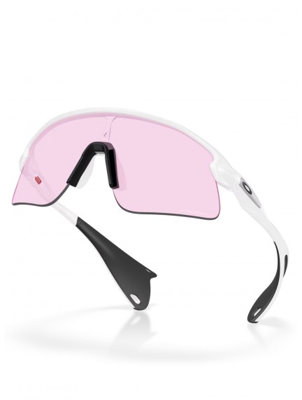 OAKLEY Stunt Devil Matte White/Prizm Low Light sportiniai akiniai