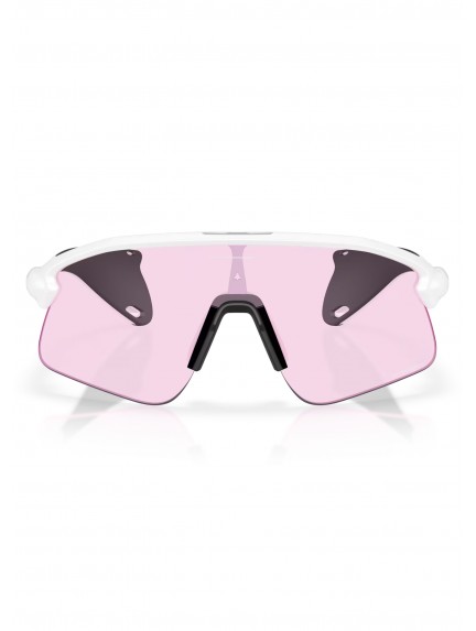 OAKLEY Stunt Devil Matte White/Prizm Low Light sportiniai akiniai