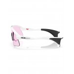 OAKLEY Stunt Devil Matte White/Prizm Low Light sportiniai akiniai