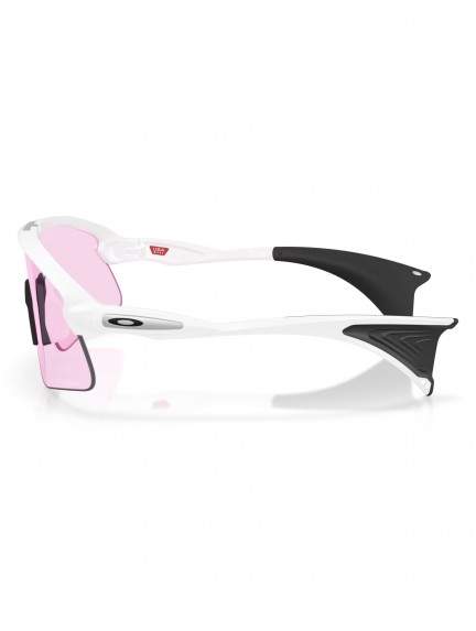 OAKLEY Stunt Devil Matte White/Prizm Low Light sportiniai akiniai