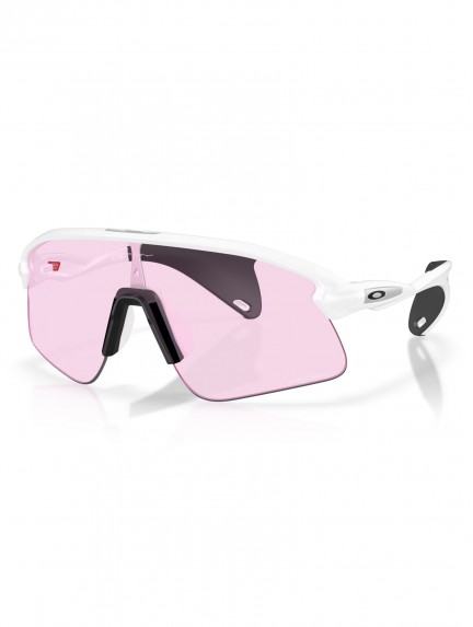 OAKLEY Stunt Devil Matte White/Prizm Low Light sportiniai akiniai