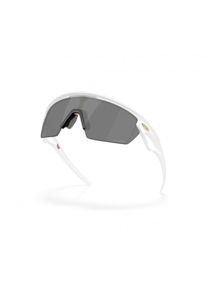 OAKLEY SPHAERA Matte White/Prizm Black sportiniai saulės akiniai