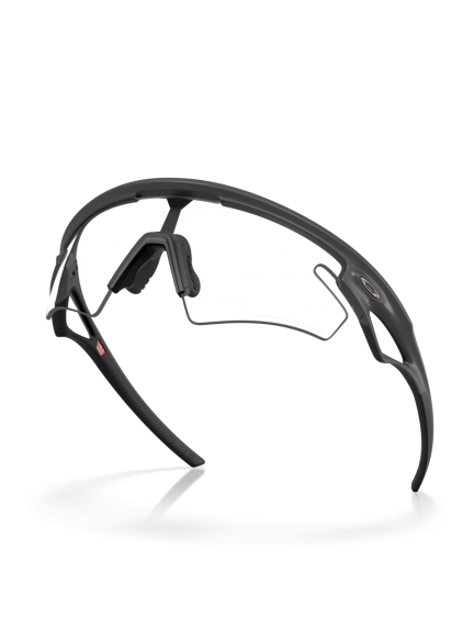 OAKLEY SPHAERA SLASH Carbon/Clear to black iridium photochromic sportiniai akiniai