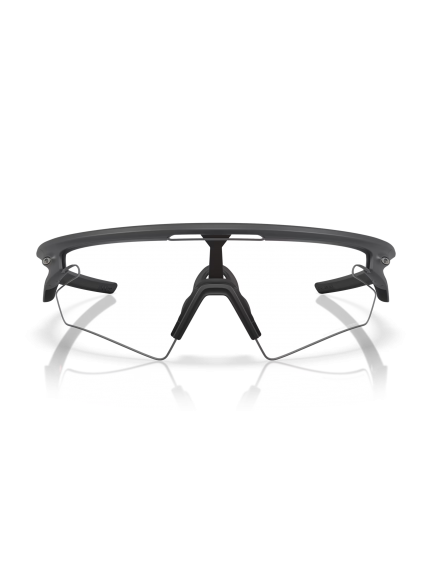 OAKLEY SPHAERA SLASH Carbon/Clear to black iridium photochromic sportiniai akiniai