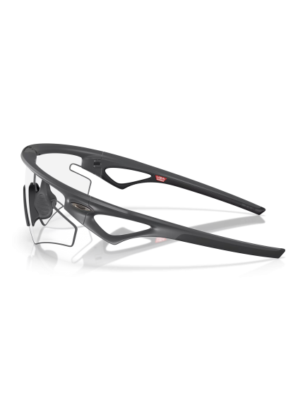 OAKLEY SPHAERA SLASH Carbon/Clear to black iridium photochromic sportiniai akiniai