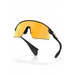 OAKLEY Stunt Devil Matte Black Splatter/Prizm 24K sportiniai akiniai