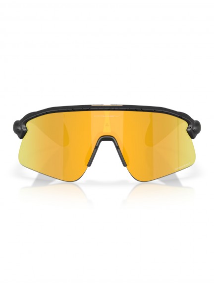 OAKLEY Stunt Devil Matte Black Splatter/Prizm 24K sportiniai akiniai