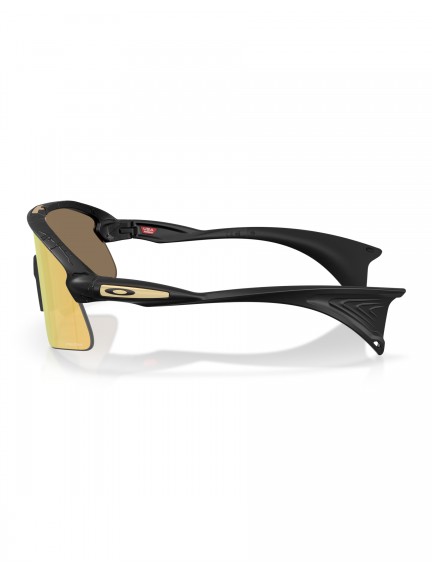 OAKLEY Stunt Devil Matte Black Splatter/Prizm 24K sportiniai akiniai
