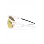 OAKLEY RSLV LITE Matte White/Prizm 24k sportiniai akiniai