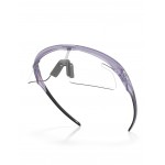 OAKLEY RSLV LITE Matte Transparent Lilac/Clear to black iridium photochromic sportiniai akiniai