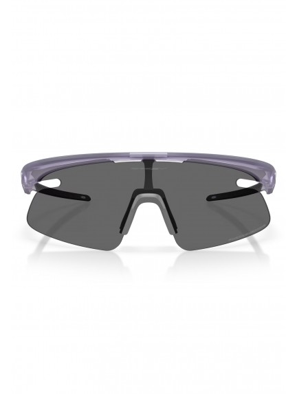 OAKLEY RSLV LITE Matte Transparent Lilac/Clear to black iridium photochromic sportiniai akiniai