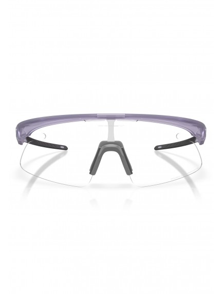 OAKLEY RSLV LITE Matte Transparent Lilac/Clear to black iridium photochromic sportiniai akiniai