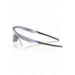 OAKLEY RSLV LITE Matte Transparent Lilac/Clear to black iridium photochromic sportiniai akiniai