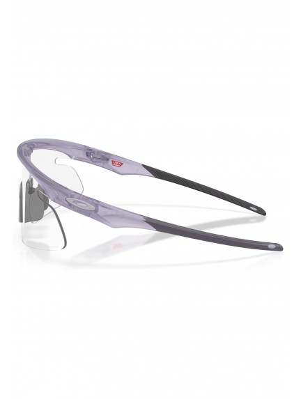 OAKLEY RSLV LITE Matte Transparent Lilac/Clear to black iridium photochromic sportiniai akiniai