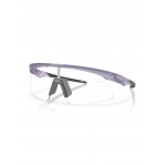 OAKLEY RSLV LITE Matte Transparent Lilac/Clear to black iridium photochromic sportiniai akiniai