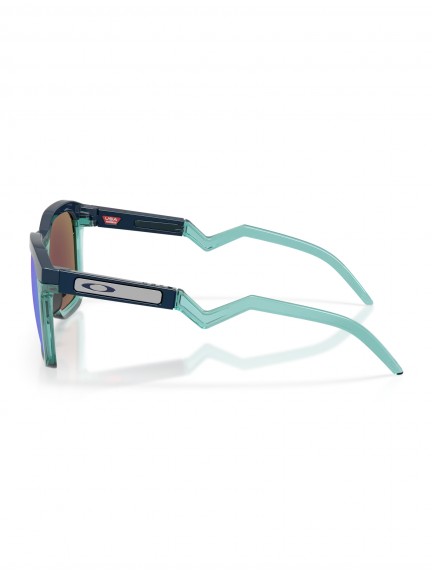 OAKLEY HSTN SQ Abyss/Prizm Sapphire saulės akiniai