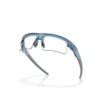 OAKLEY BISPHAERA Matte Trans Stonewash/Clear to black iridium photochromic sportiniai akiniai