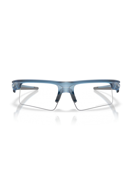 OAKLEY BISPHAERA Matte Trans Stonewash/Clear to black iridium photochromic sportiniai akiniai