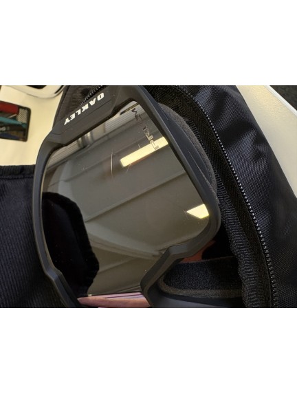 DEFEKTUOTI OAKLEY LINE MINER L Matte Black/Prizm Snow Black Iridium slidinėjimo akiniai