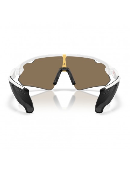 OAKLEY Stunt Devil Matte White/Prizm 24k sportiniai akiniai