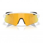 OAKLEY Stunt Devil Matte White/Prizm 24k sportiniai akiniai