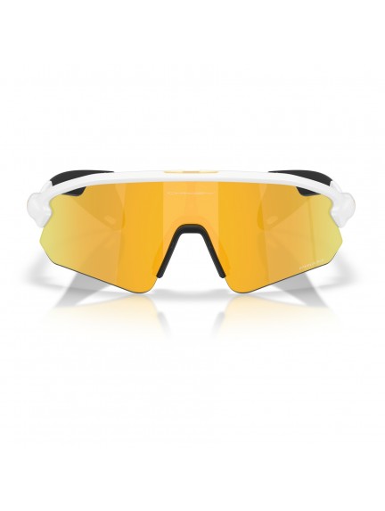 OAKLEY Stunt Devil Matte White/Prizm 24k sportiniai akiniai