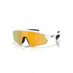 OAKLEY Stunt Devil Matte White/Prizm 24k sportiniai akiniai