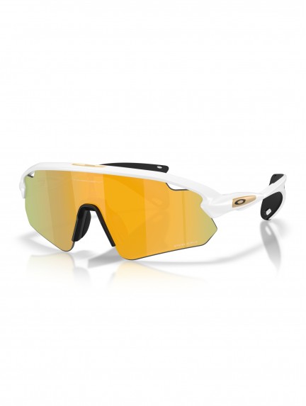 OAKLEY Stunt Devil Matte White/Prizm 24k sportiniai akiniai