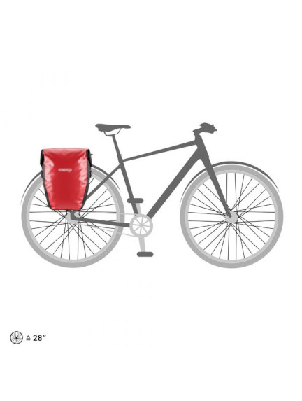 ORTLIEB BACK ROLLER CITY 40L 2 dviračio krepšių komplektas