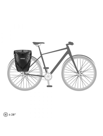 ORTLIEB BACK ROLLER CLASSIC 40L 2 dviračio krepšių komplektas