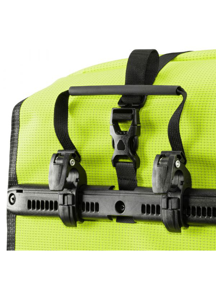 ORTLIEB BACK ROLLER HIGH VISIBILITY <br /> dviračio krepšys