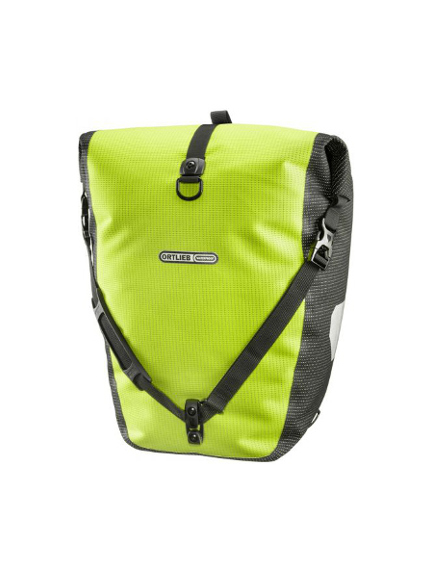 ORTLIEB BACK ROLLER HIGH VISIBILITY <br /> dviračio krepšys