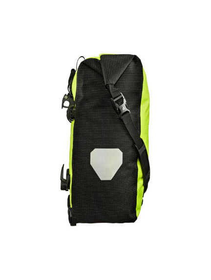 ORTLIEB BACK ROLLER HIGH VISIBILITY <br /> dviračio krepšys