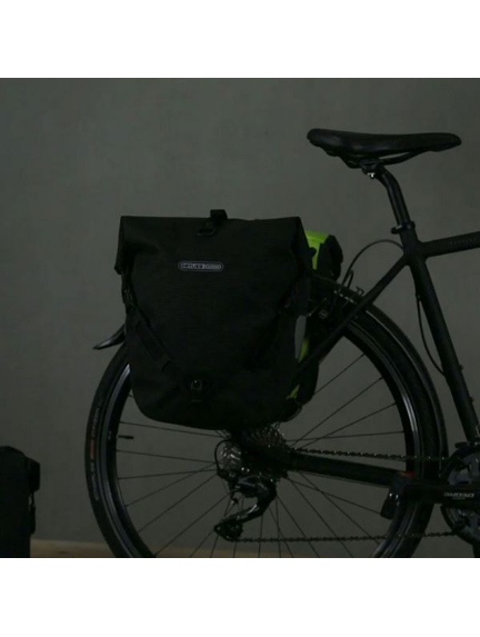ORTLIEB BACK ROLLER HIGH VISIBILITY <br /> dviračio krepšys