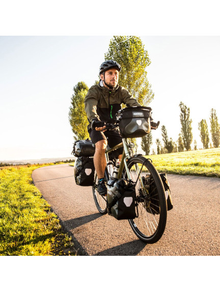 ORTLIEB SPORT ROLLER CLASSIC <br /> dviračio krepšių komplektas
