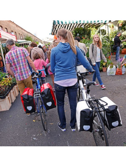 ORTLIEB BACK ROLLER CITY 40L 2 dviračio krepšių komplektas