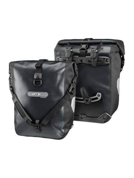 ORTLIEB SPORT ROLLER CLASSIC <br /> dviračio krepšių komplektas