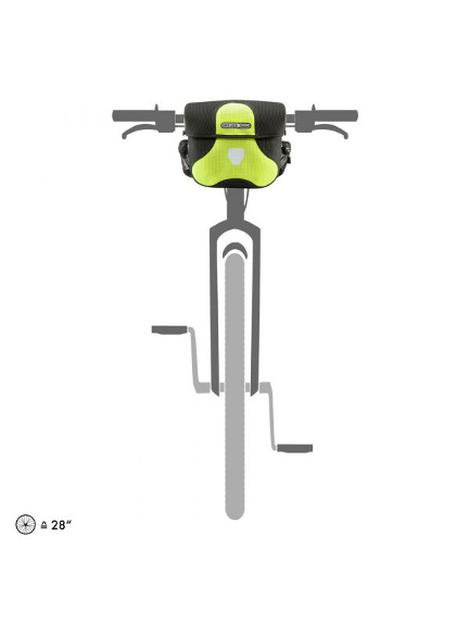 ORTLIEB ULTIMATE SIX HIGH-VISIBILITY  <br /> dviračio vairo krepšys