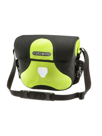 ORTLIEB ULTIMATE SIX HIGH-VISIBILITY  <br /> dviračio vairo krepšys