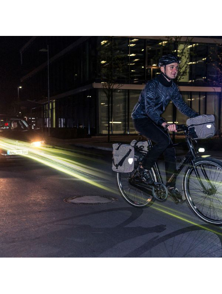 ORTLIEB BACK ROLLER HIGH VISIBILITY <br /> dviračio krepšys