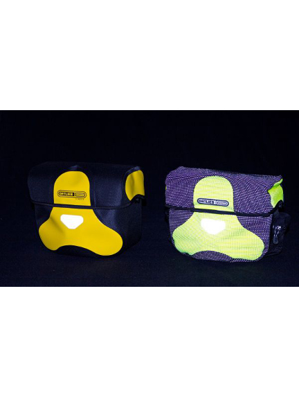 ORTLIEB ULTIMATE SIX HIGH-VISIBILITY  <br /> dviračio vairo krepšys