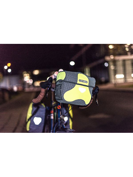 ORTLIEB ULTIMATE SIX HIGH-VISIBILITY  <br /> dviračio vairo krepšys
