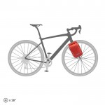 ORTLIEB FORK-PACK PLUS 5.8L dviračio rėmo/šakės krepšys