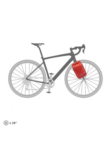 ORTLIEB FORK-PACK PLUS 5.8L dviračio rėmo/šakės krepšys
