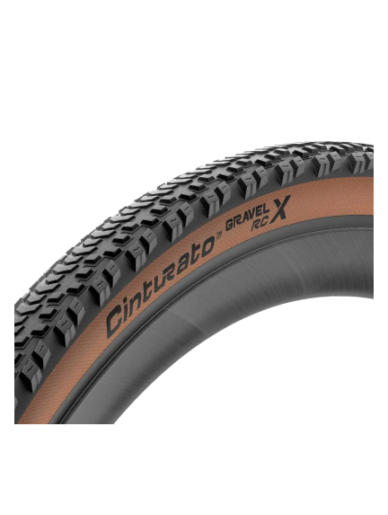 PIRELLI CINTURATO™ GRAVEL RC-X Classic 700x40c dviračio padanga