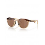 OAKLEY HSTN Dark Amber/Light Curry/Prizm Tungsten saulės akiniai