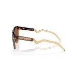 OAKLEY HSTN Dark Amber/Light Curry/Prizm Tungsten saulės akiniai
